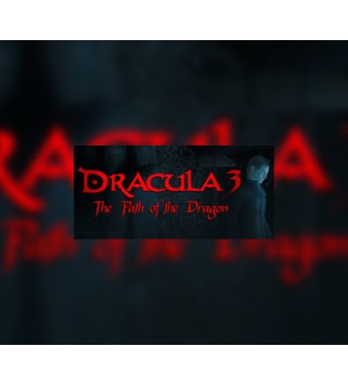 Dracula 3: The Path of the Dragon Steam Key GLOBAL